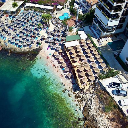 Golden Beach Suites Sarande Exterior photo