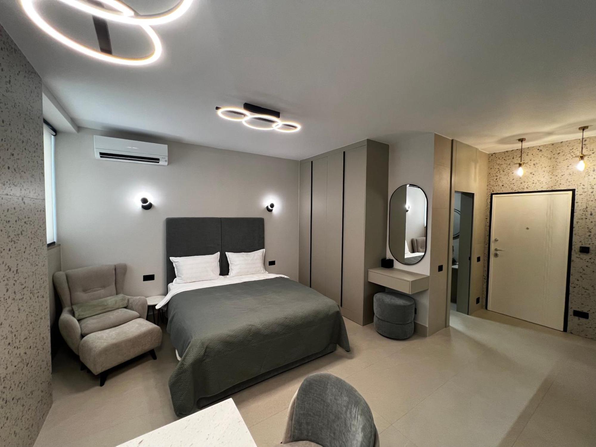 Golden Beach Suites Sarande Exterior photo