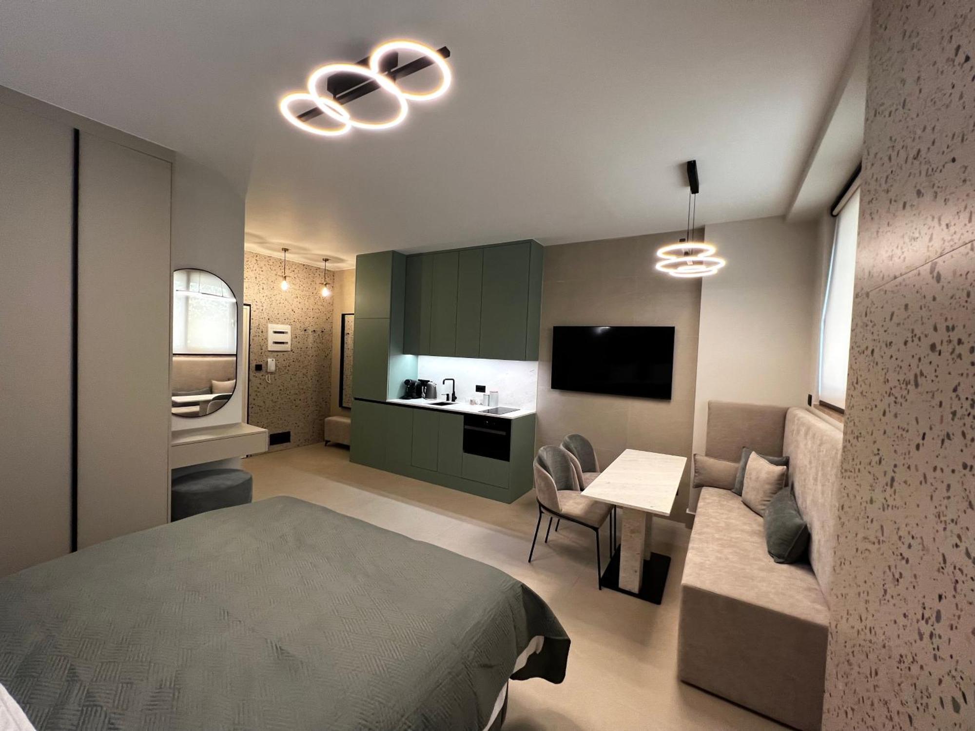 Golden Beach Suites Sarande Exterior photo